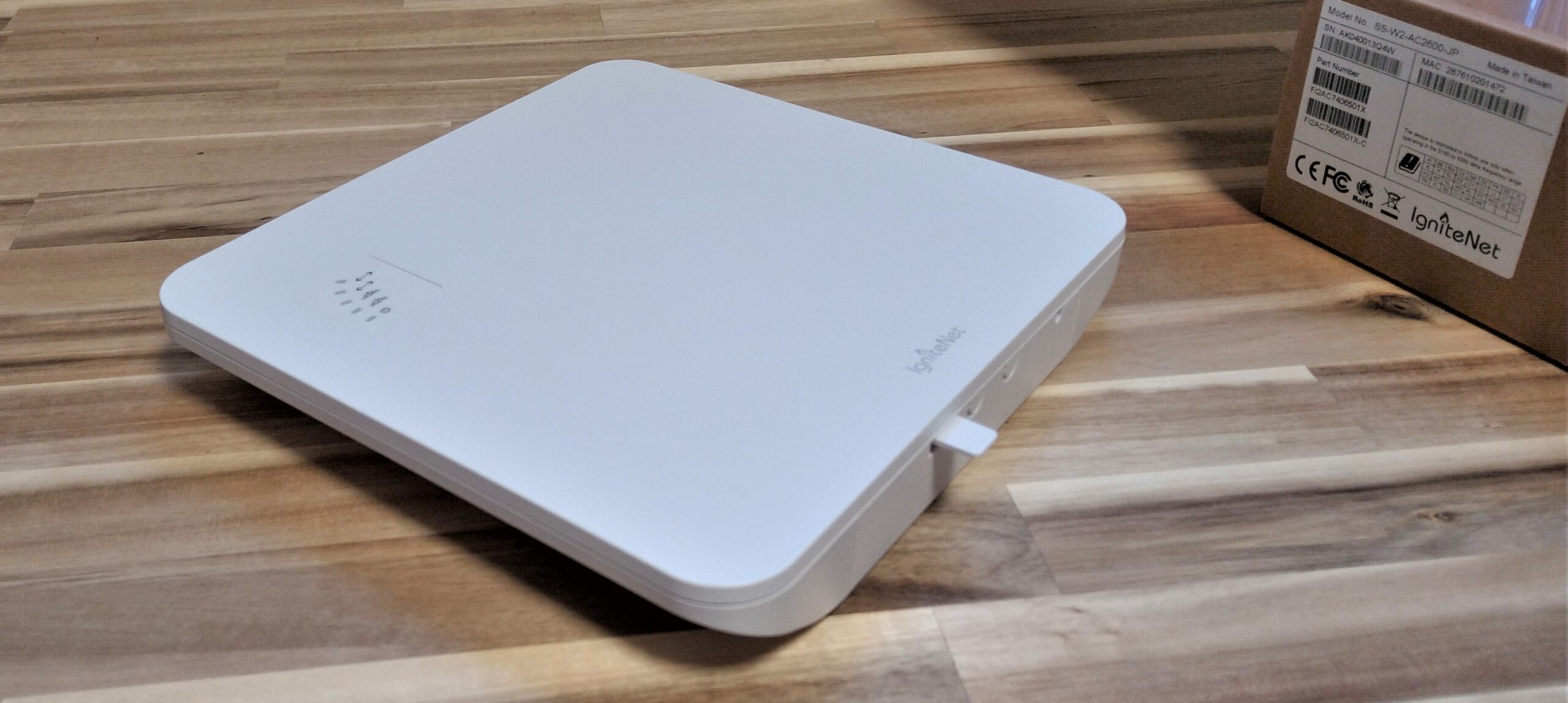WiFiアクセスポイント IgniteNet(イグナイトネット) AC2600のご紹介